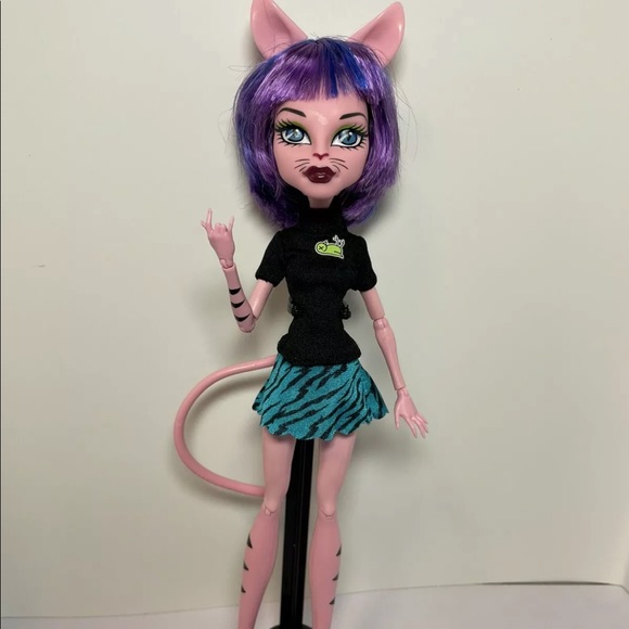 Other - Monster High Create a Monster Cat Doll